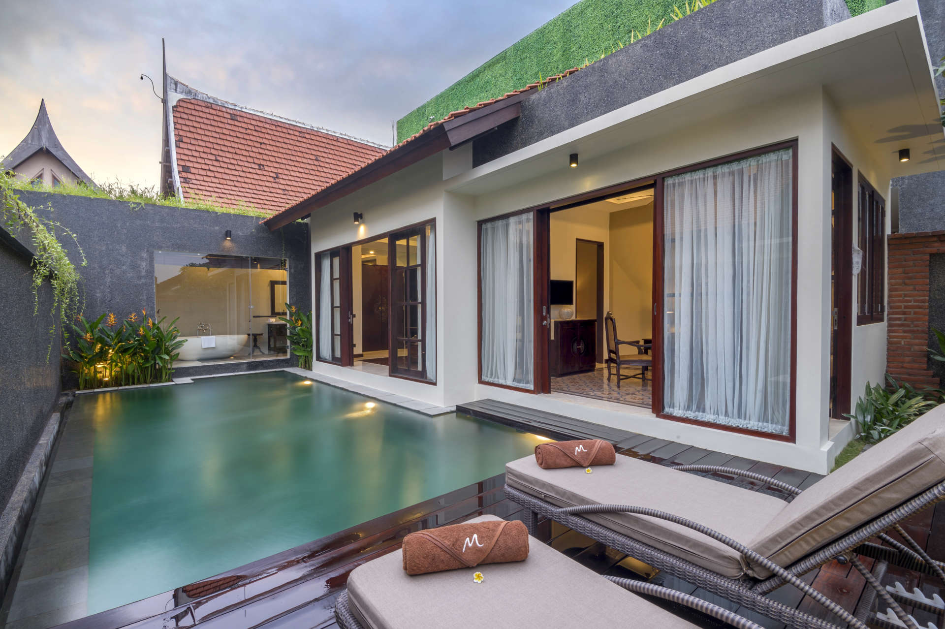Luxusvilla zur Miete auf Bali, Bali Villa 2010