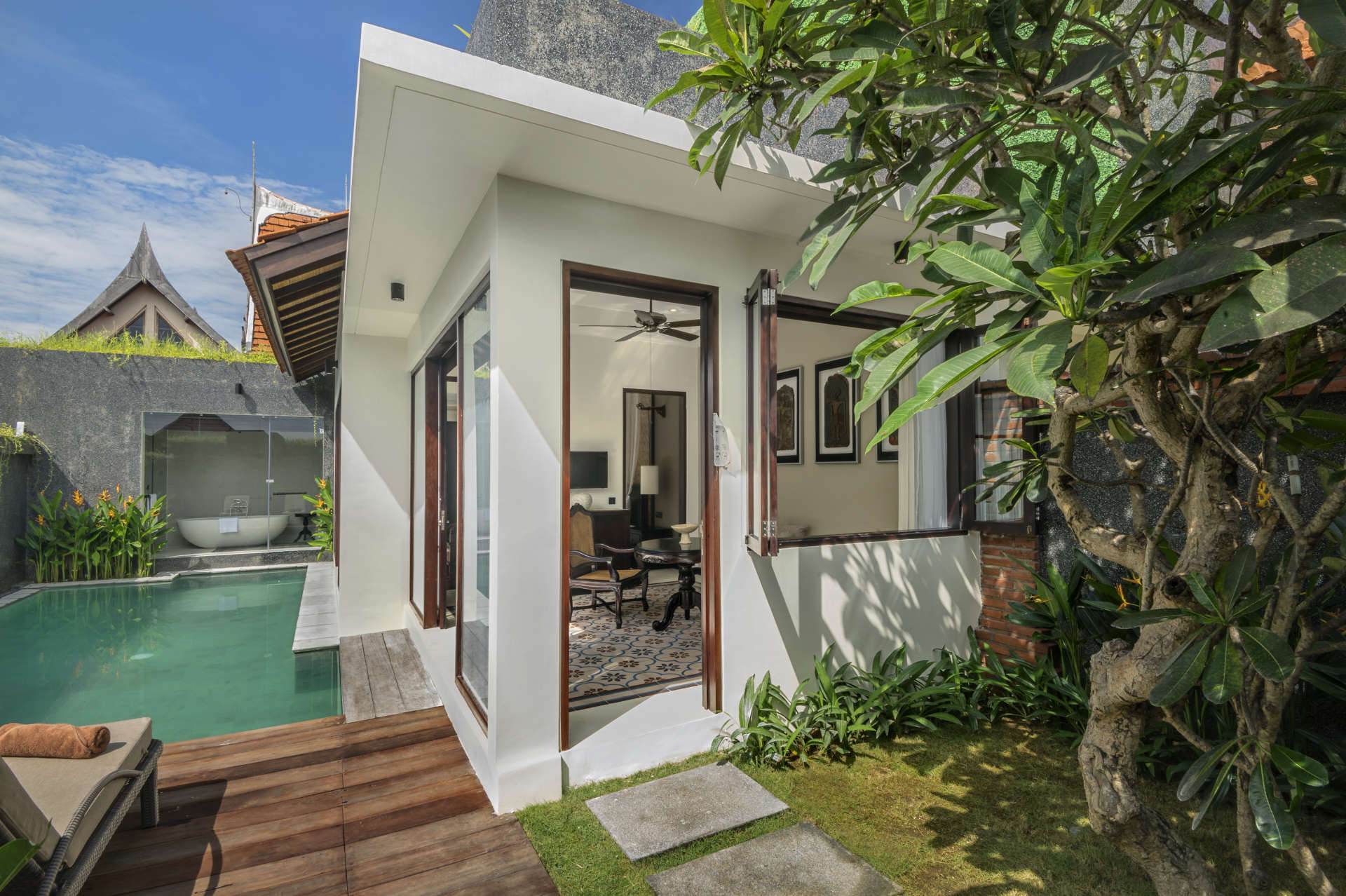 Luxusvilla zur Miete auf Bali, Bali Villa 2010