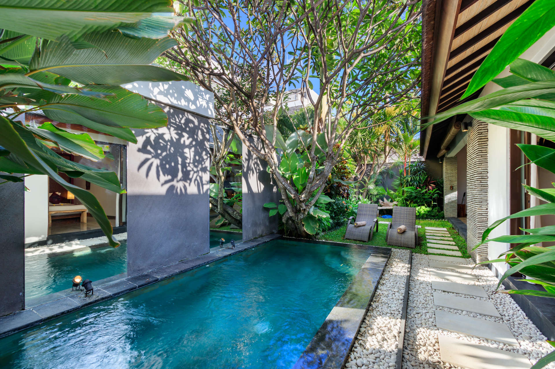 Sie werden diese luxuriöse Ferienvilla mit 1 Schlafzimmer und privatem Pool in Seminyak lieben, Villa Bali 2011