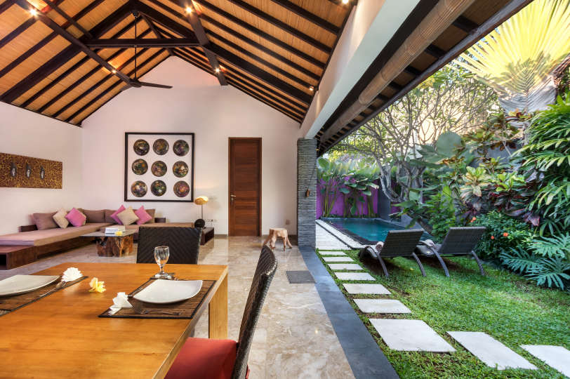 Sie werden diese luxuriöse Ferienvilla mit 1 Schlafzimmer und privatem Pool in Seminyak lieben, Villa Bali 2011