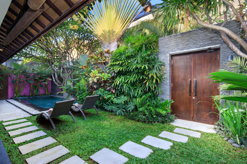 Sie werden diese luxuriöse Ferienvilla mit 1 Schlafzimmer und privatem Pool in Seminyak lieben, Villa Bali 2011