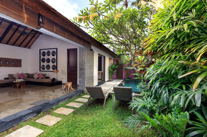 Sie werden diese luxuriöse Ferienvilla mit 1 Schlafzimmer und privatem Pool in Seminyak lieben, Villa Bali 2011