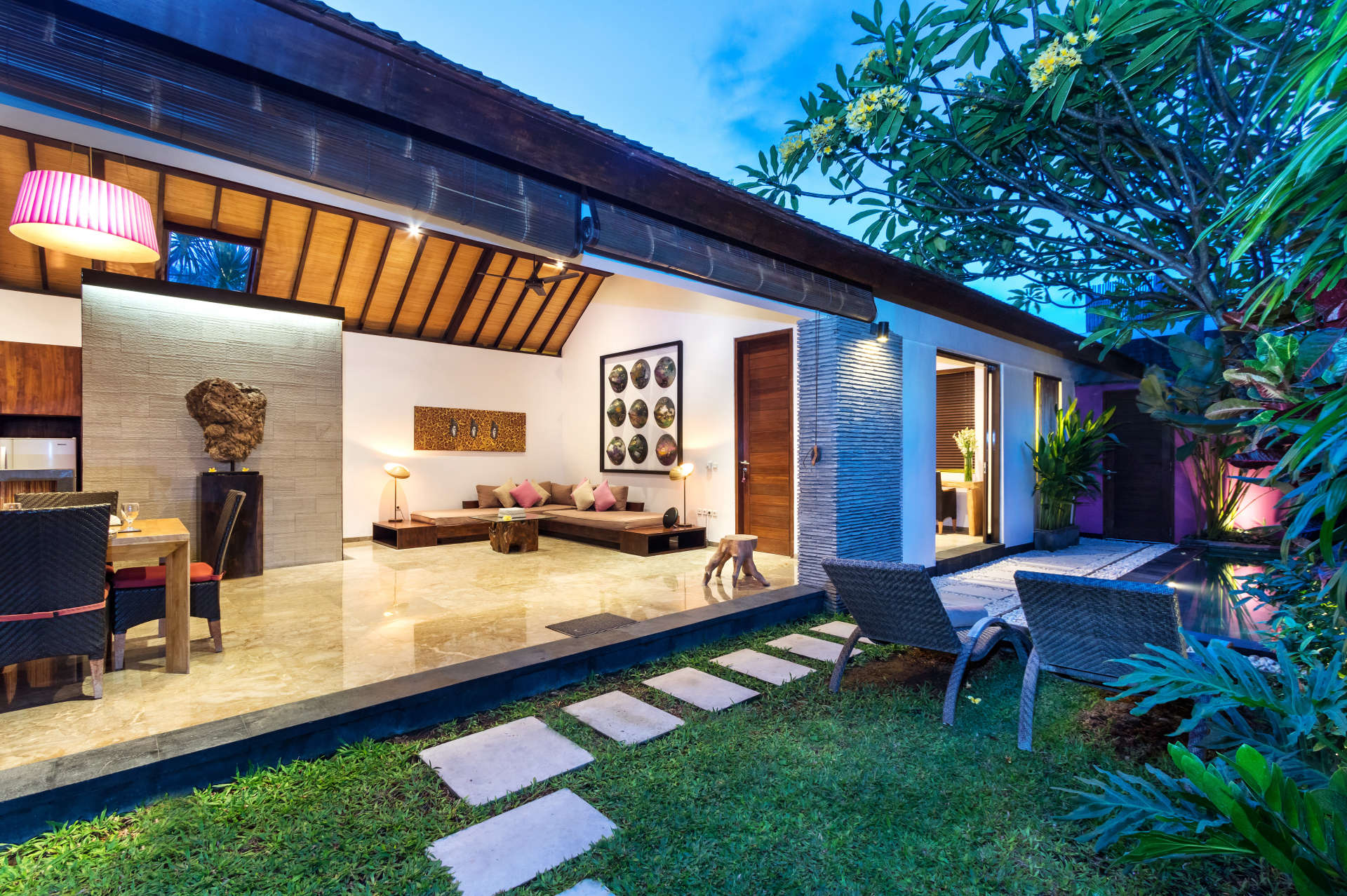 Sie werden diese luxuriöse Ferienvilla mit 1 Schlafzimmer und privatem Pool in Seminyak lieben, Villa Bali 2011