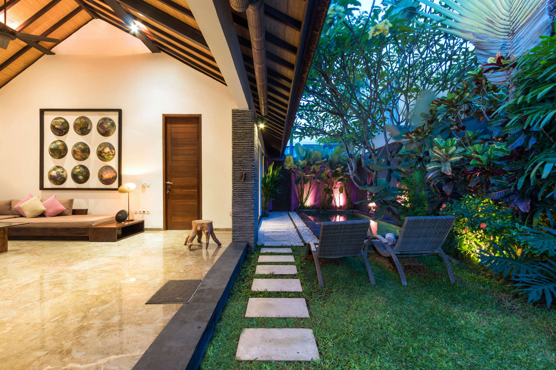 Sie werden diese luxuriöse Ferienvilla mit 1 Schlafzimmer und privatem Pool in Seminyak lieben, Villa Bali 2011