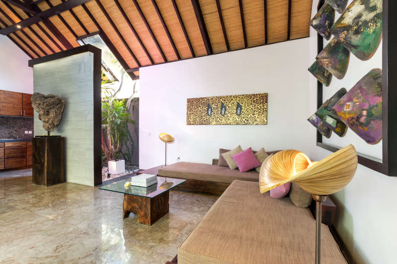 Sie werden diese luxuriöse Ferienvilla mit 1 Schlafzimmer und privatem Pool in Seminyak lieben, Villa Bali 2011