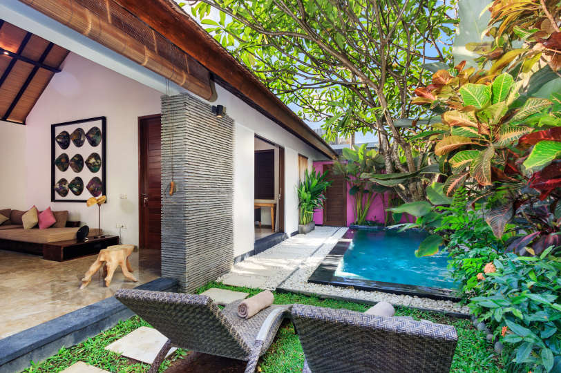 Sie werden diese luxuriöse Ferienvilla mit 1 Schlafzimmer und privatem Pool in Seminyak lieben, Villa Bali 2011