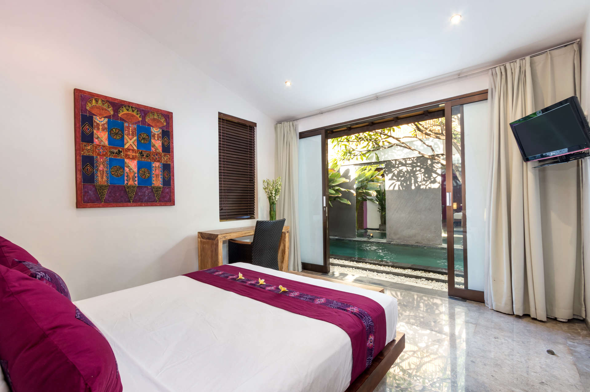 Sie werden diese luxuriöse Ferienvilla mit 1 Schlafzimmer und privatem Pool in Seminyak lieben, Villa Bali 2011