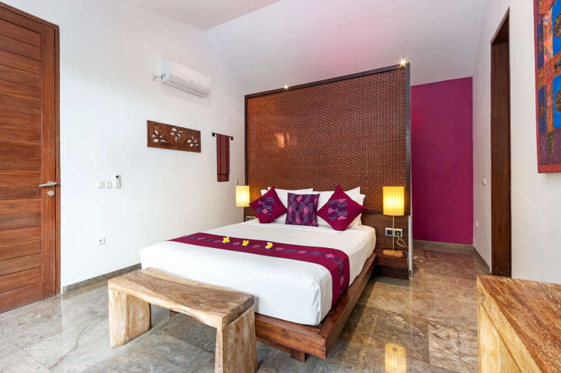 Sie werden diese luxuriöse Ferienvilla mit 1 Schlafzimmer und privatem Pool in Seminyak lieben, Villa Bali 2011