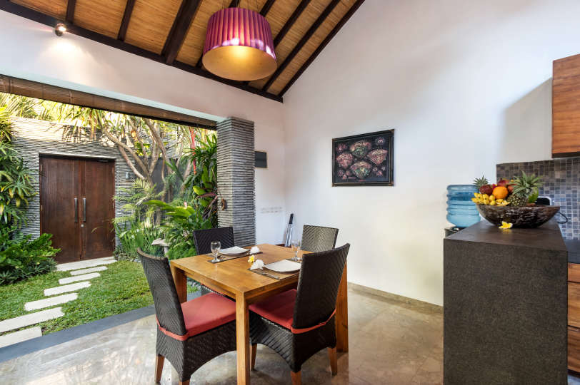 Sie werden diese luxuriöse Ferienvilla mit 1 Schlafzimmer und privatem Pool in Seminyak lieben, Villa Bali 2011
