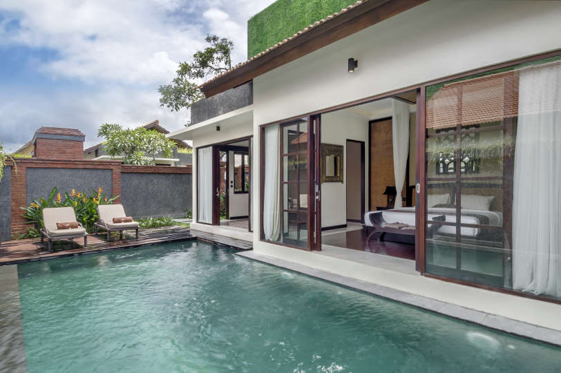 Luxuriöse 5-Sterne-Villa auf Bali, Bali Villa 2012, Umalas-Kerobokan, Indonesia