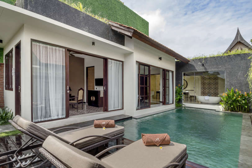 Luxuriöse 5-Sterne-Villa auf Bali, Bali Villa 2012