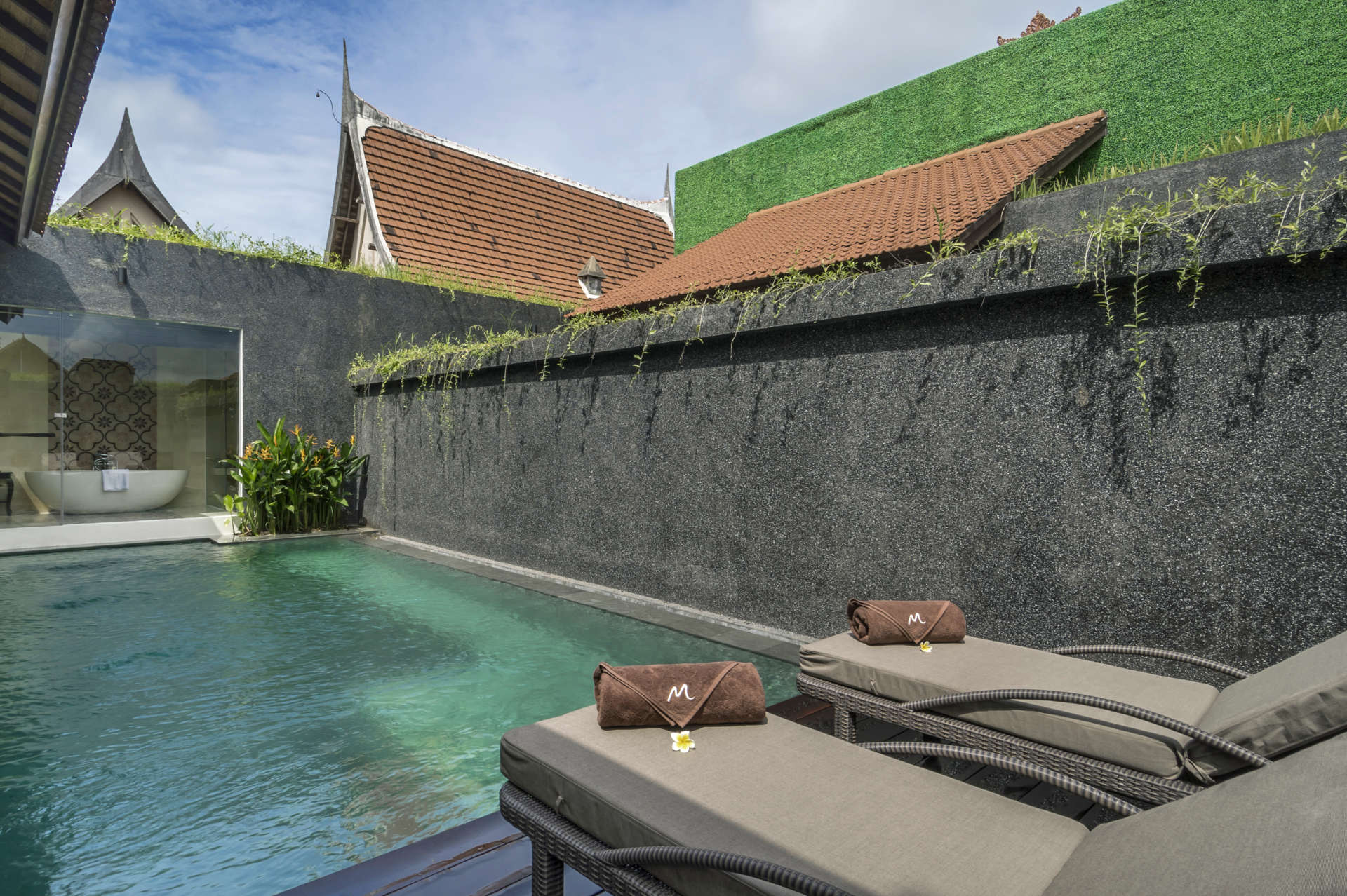 Luxuriöse 5-Sterne-Villa auf Bali, Bali Villa 2012