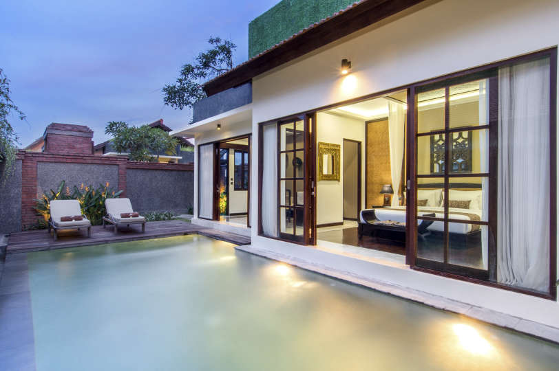 Luxuriöse 5-Sterne-Villa auf Bali, Bali Villa 2012