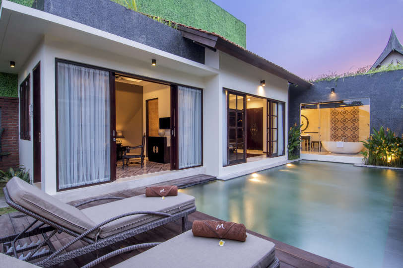 Luxuriöse 5-Sterne-Villa auf Bali, Bali Villa 2012