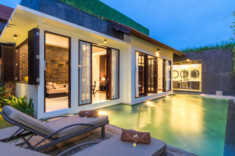 Luxuriöse Ferienvilla mit privatem Pool, Bali Villa 2014, Umalas-Kerobokan, Indonesia