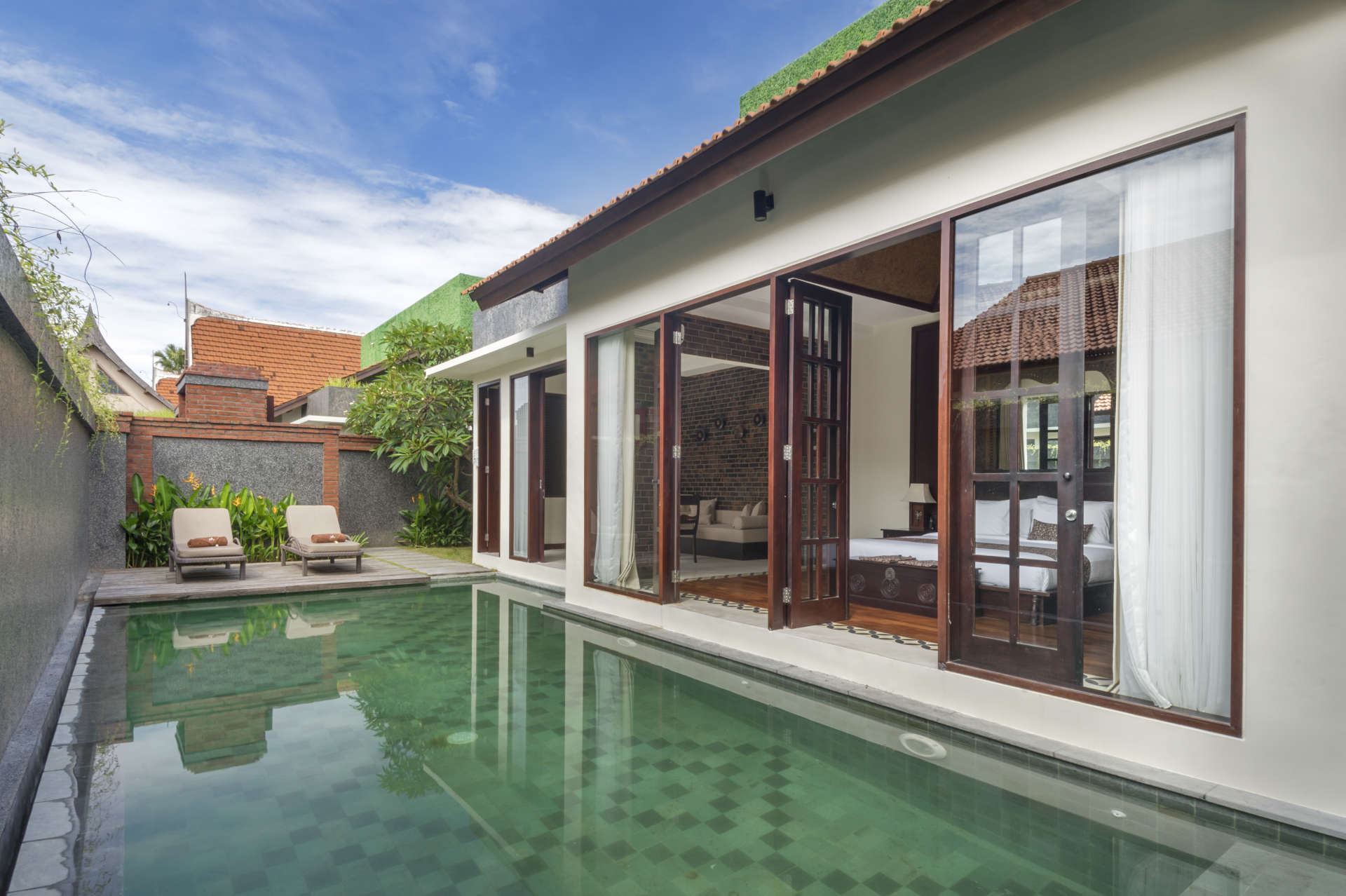 Luxuriöse Ferienvilla mit privatem Pool, Bali Villa 2014