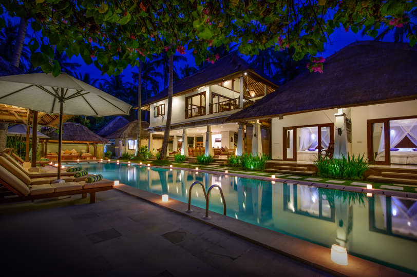 5-Sterne-Ferienvilla mit privatem Pool, Bali Villa 2015