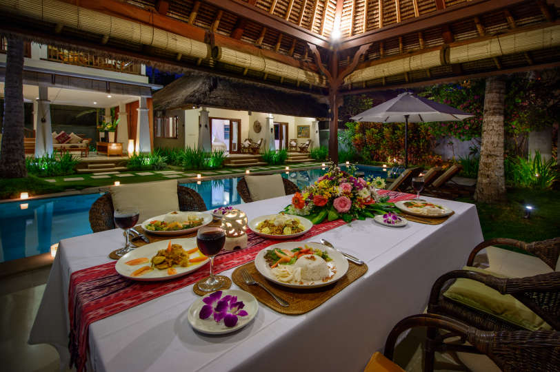 5-Sterne-Ferienvilla mit privatem Pool, Bali Villa 2015