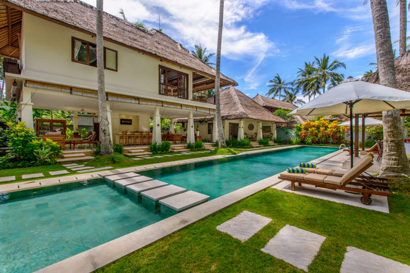 5-Sterne-Ferienvilla mit privatem Pool, Bali Villa 2015