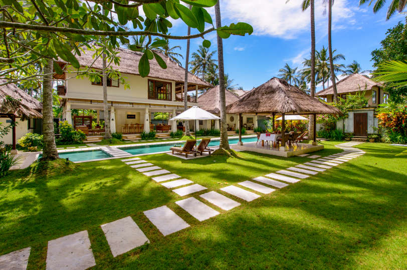 5-Sterne-Ferienvilla mit privatem Pool, Bali Villa 2015