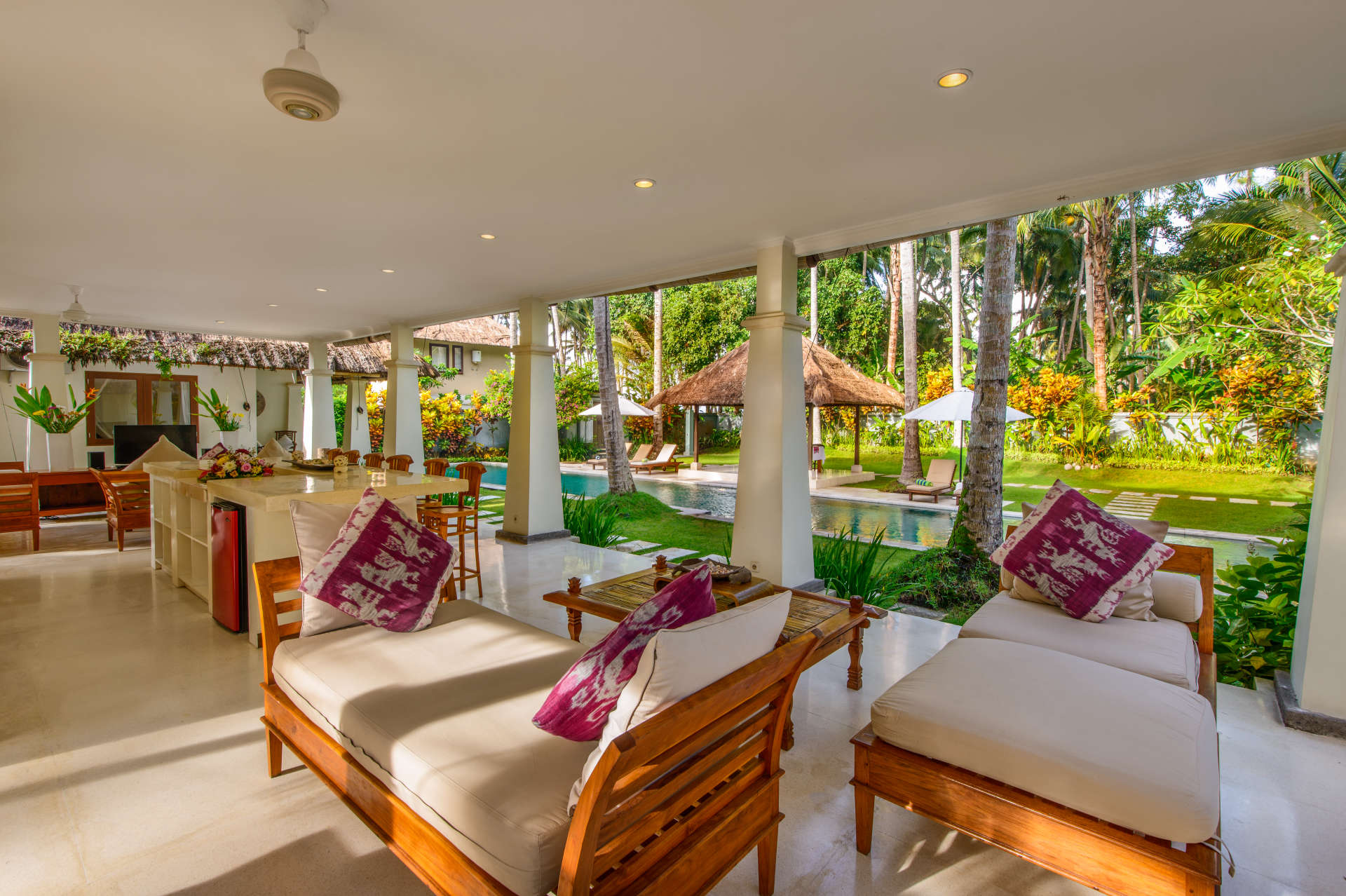 5-Sterne-Ferienvilla mit privatem Pool, Bali Villa 2015