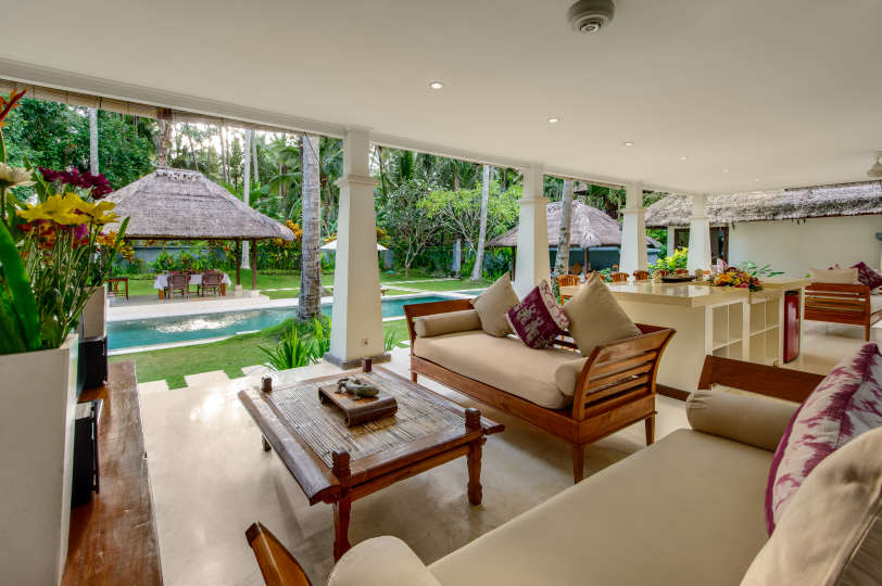 5-Sterne-Ferienvilla mit privatem Pool, Bali Villa 2015
