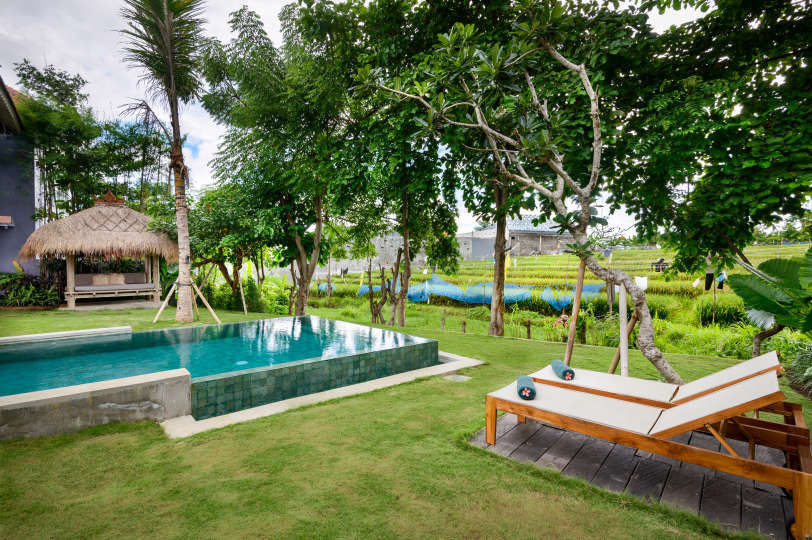 Luxuriöse Villa mit 5 Schlafzimmern und privatem Pool, Bali Villa 2022