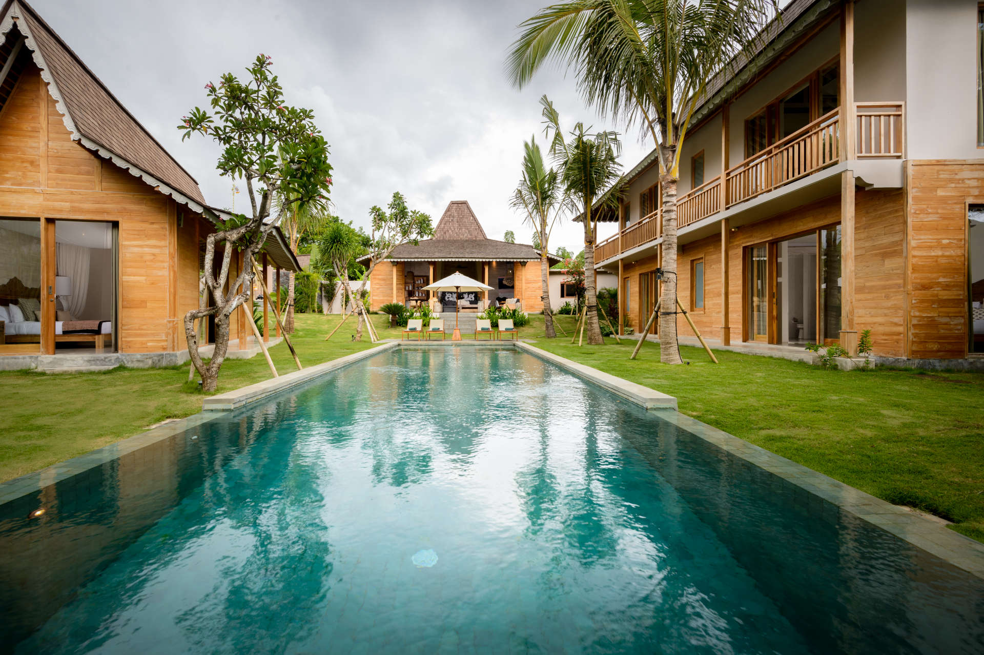 Luxuriöse Villa mit 5 Schlafzimmern und privatem Pool, Bali Villa 2022