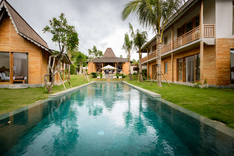 Luxuriöse Villa mit 5 Schlafzimmern und privatem Pool, Bali Villa 2022