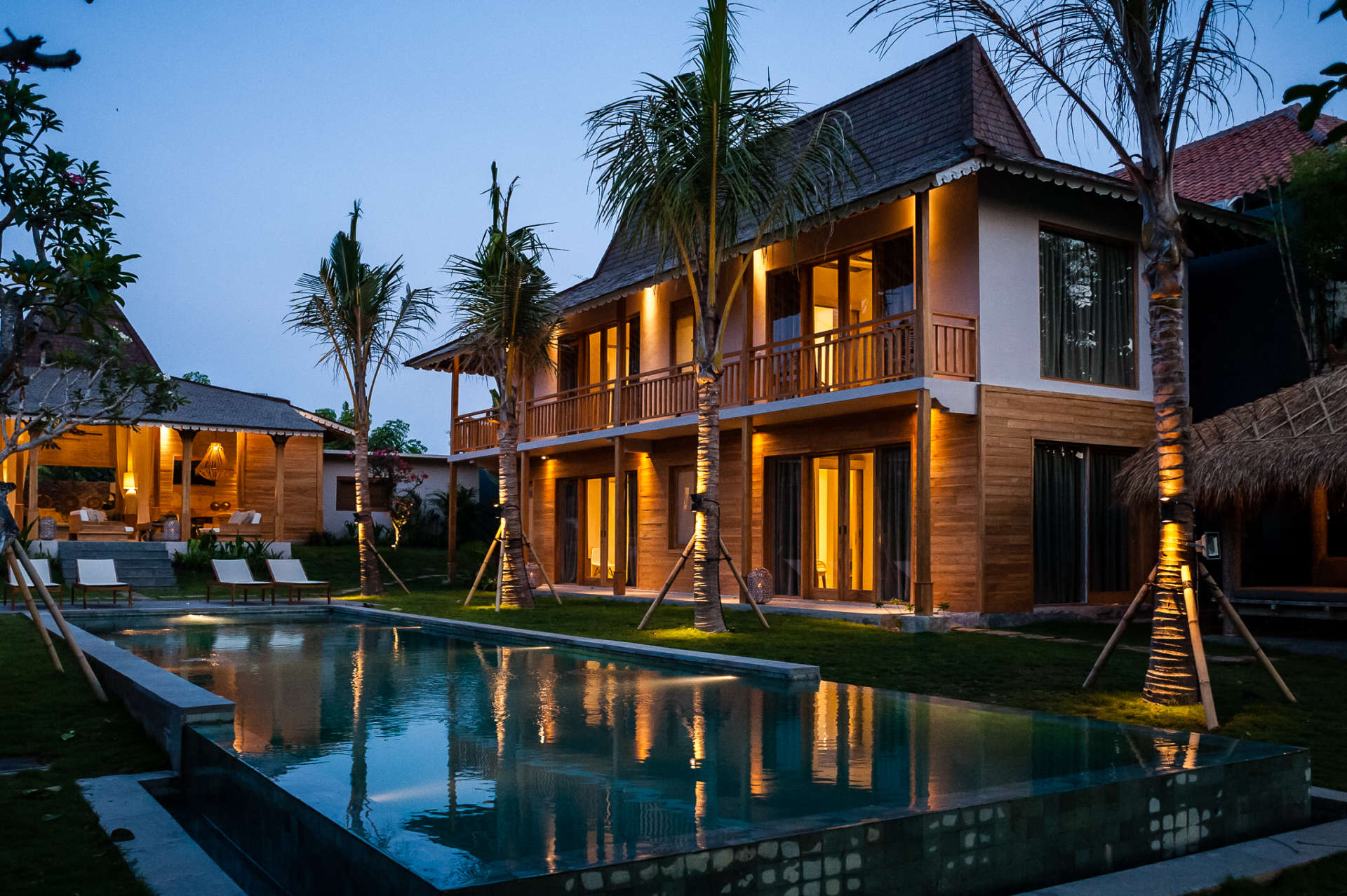 Luxuriöse Villa mit 5 Schlafzimmern und privatem Pool, Bali Villa 2022