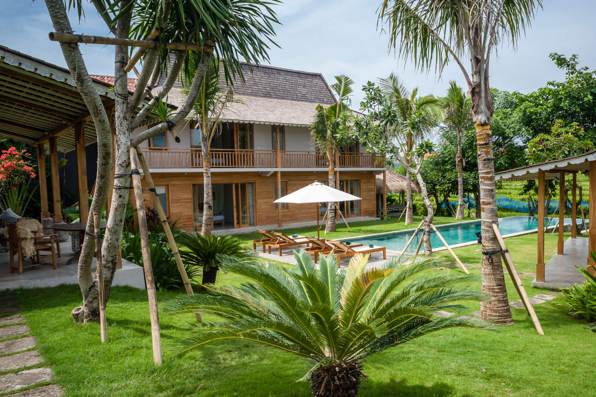 Luxuriöse Villa mit 5 Schlafzimmern und privatem Pool, Bali Villa 2022