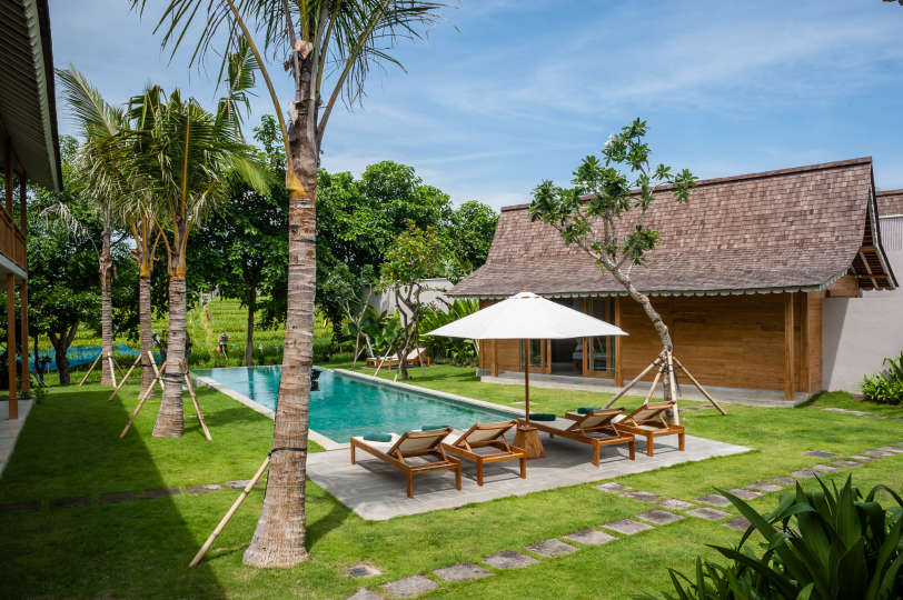 Luxuriöse Villa mit 5 Schlafzimmern und privatem Pool, Bali Villa 2022