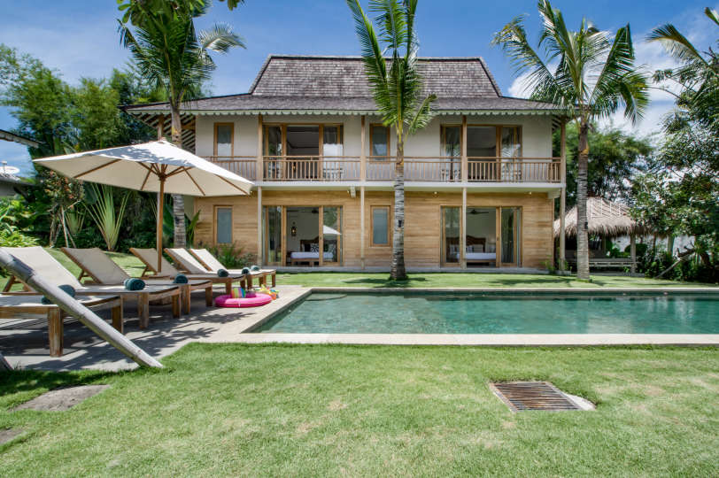 Luxuriöse Villa mit 5 Schlafzimmern und privatem Pool, Bali Villa 2022