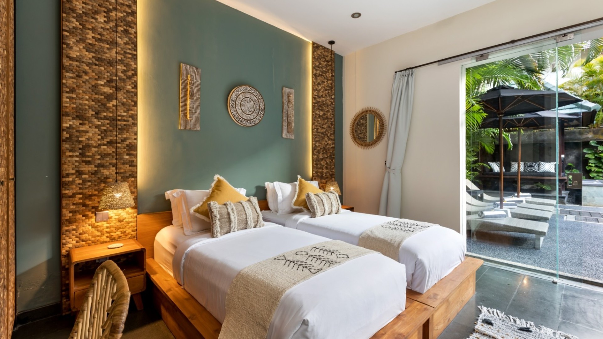 Mieten Sie eine Luxusvilla auf Bali in Strandnähe, Bali Villa 2024