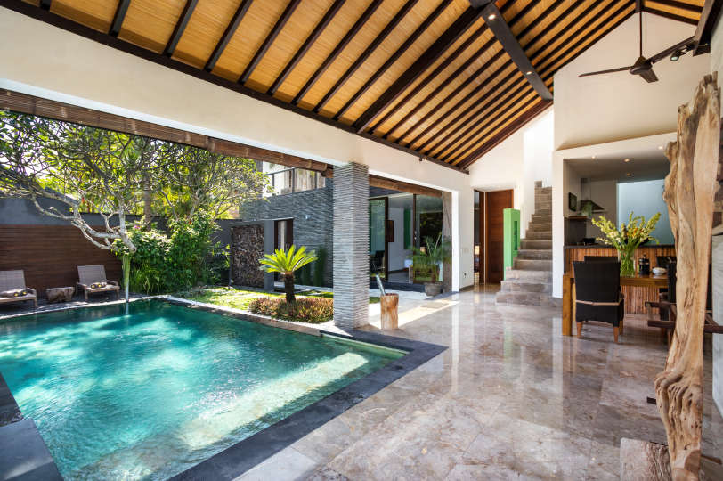 Wunderschöne 5-Sterne-Ferienvilla in erstklassiger Lage in Seminyak. Buchen Sie frühzeitig, um Ihre Daten zu sichern, Villa Bali 2026