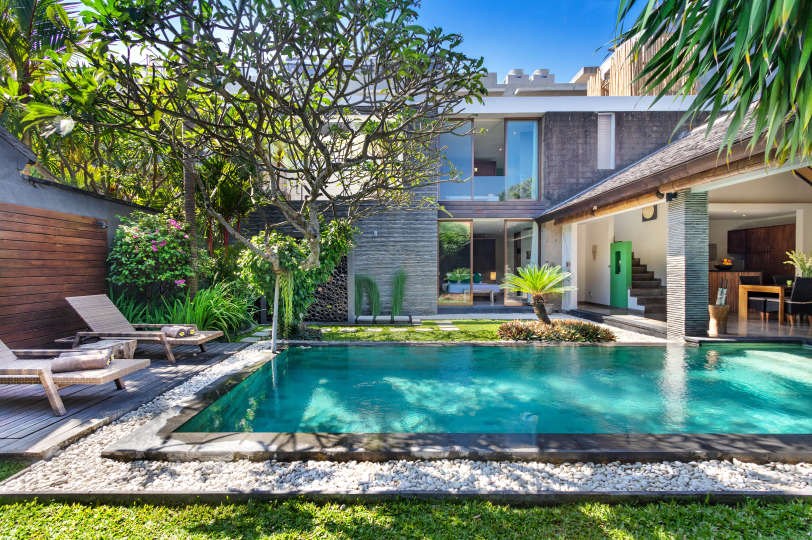 Wunderschöne 5-Sterne-Ferienvilla in erstklassiger Lage in Seminyak. Buchen Sie frühzeitig, um Ihre Daten zu sichern, Villa Bali 2026