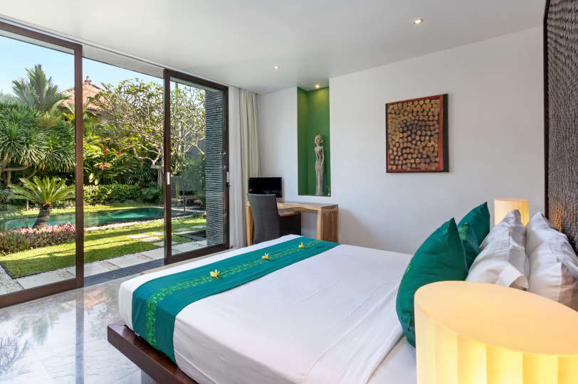 Wunderschöne 5-Sterne-Ferienvilla in erstklassiger Lage in Seminyak. Buchen Sie frühzeitig, um Ihre Daten zu sichern, Villa Bali 2026