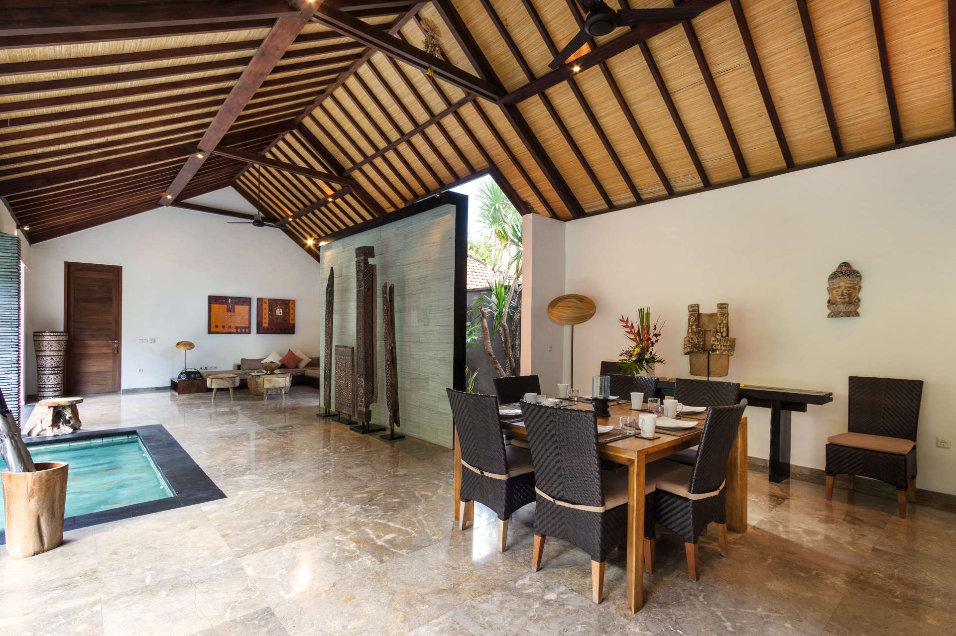 Schöne Villa mit privatem Pool, Bali Villa 2028