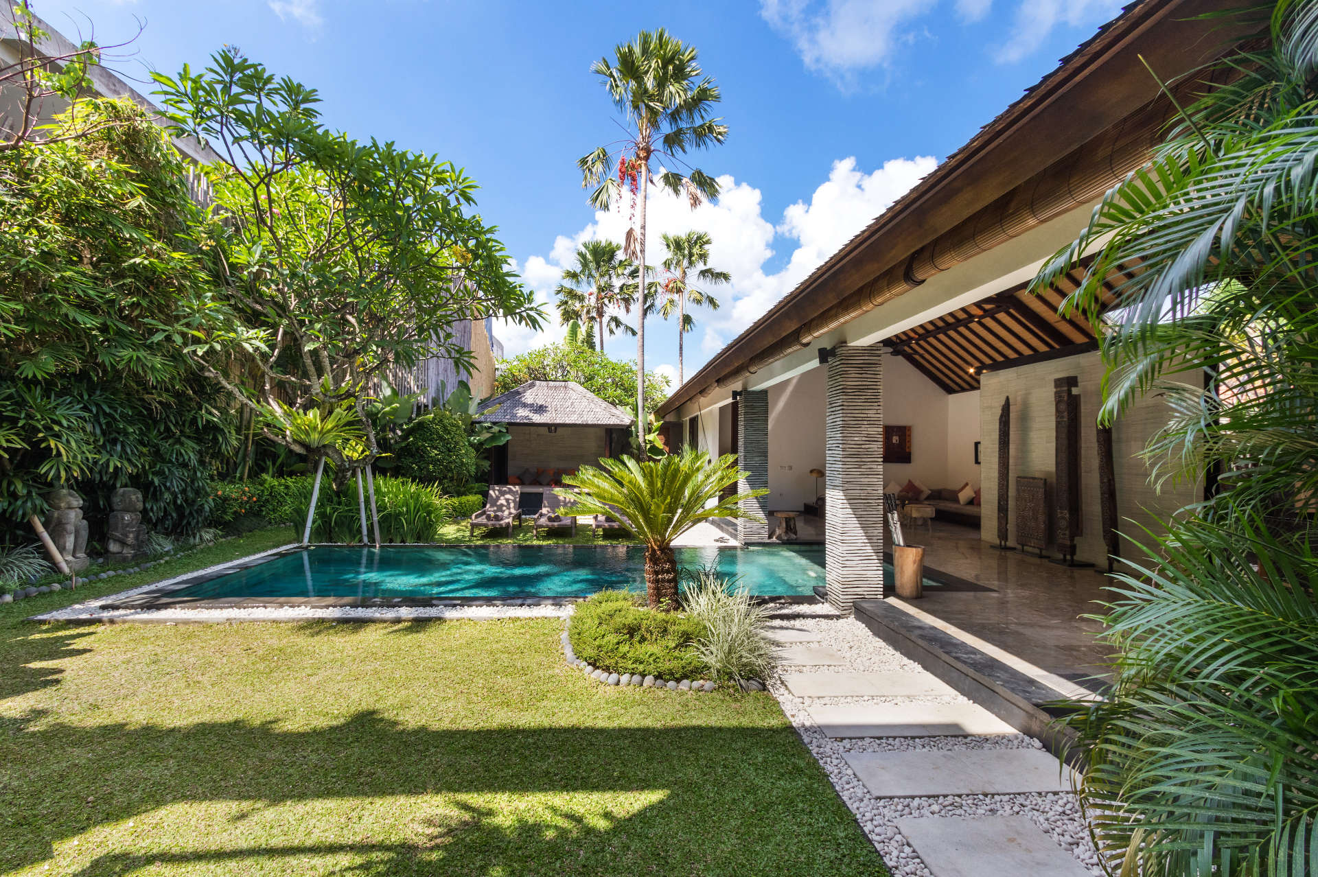 Schöne Villa mit privatem Pool, Bali Villa 2028