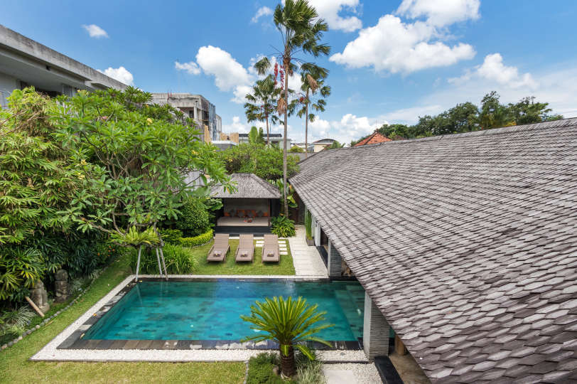 Schöne Villa mit privatem Pool, Bali Villa 2028