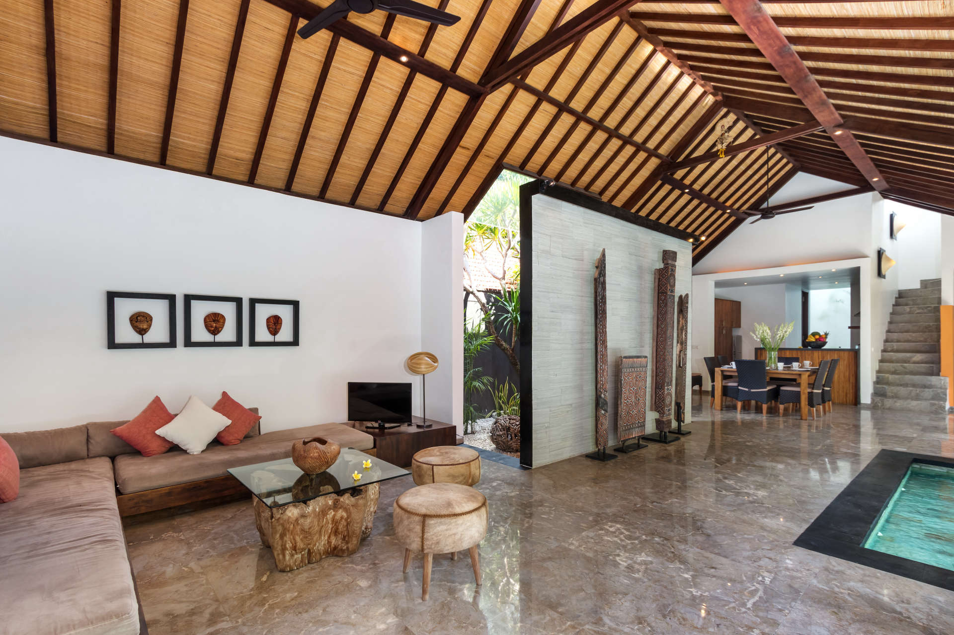 Schöne Villa mit privatem Pool, Bali Villa 2028