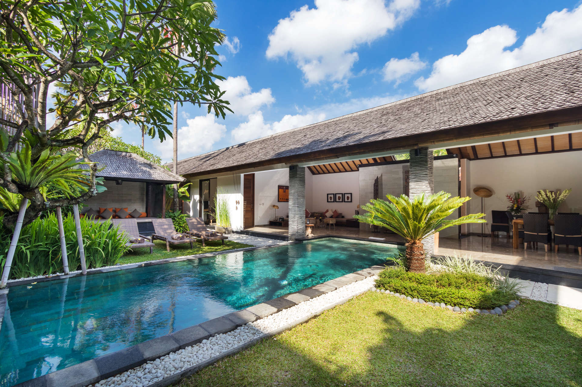 Schöne Villa mit privatem Pool, Bali Villa 2028