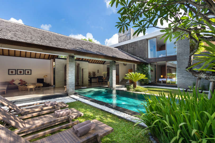 Schöne Villa mit privatem Pool, Bali Villa 2028