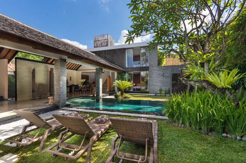 Schöne Villa mit privatem Pool, Bali Villa 2028