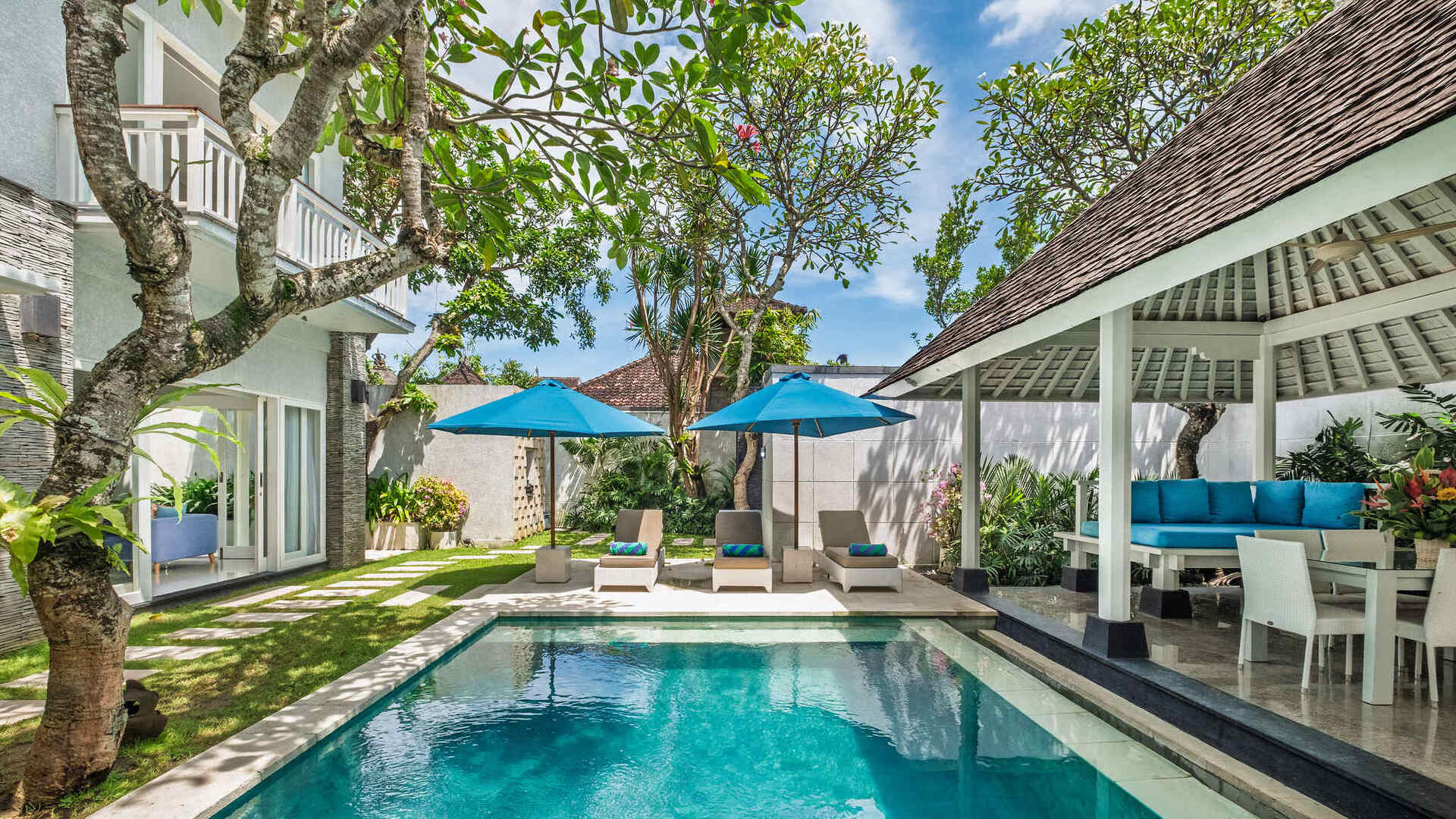 Eleganter Aufenthalt in Seminyak, Bali Villa 2030