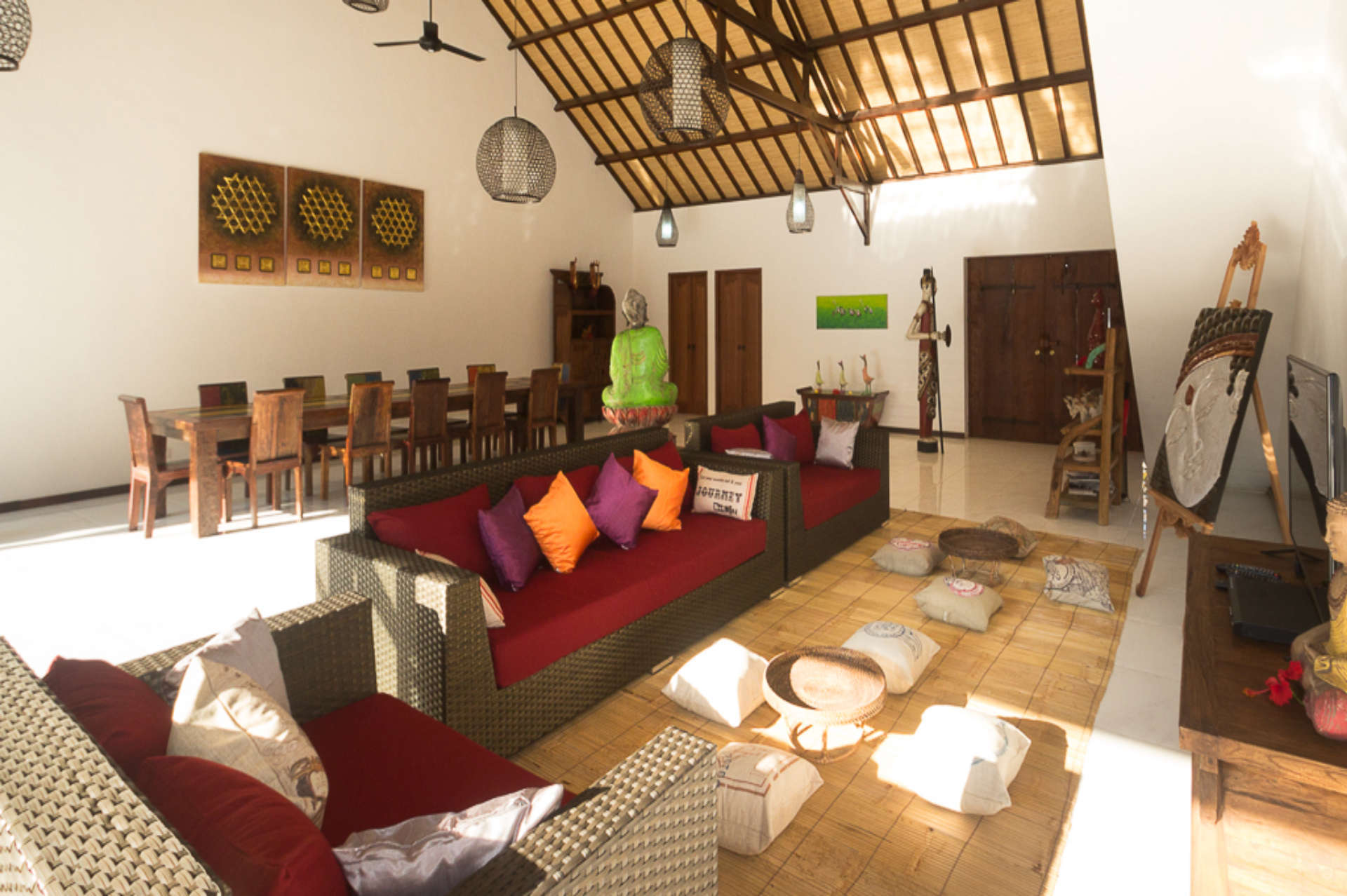 Stellen Sie sich vor: Genießen Sie Ihren Urlaub in einer luxuriösen 5-Sterne-Villa in Ubud, Villa Bali 2032