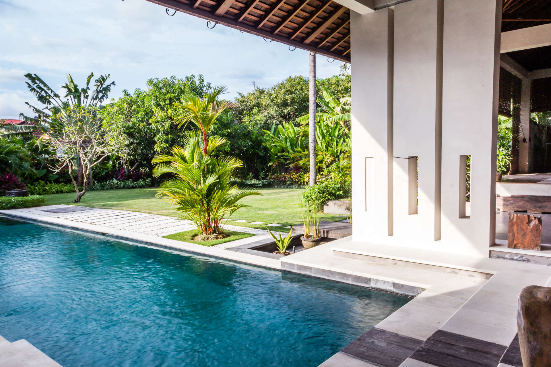 Mieten Sie eine Luxusvilla auf Bali in Strandnähe, Bali Villa 2035