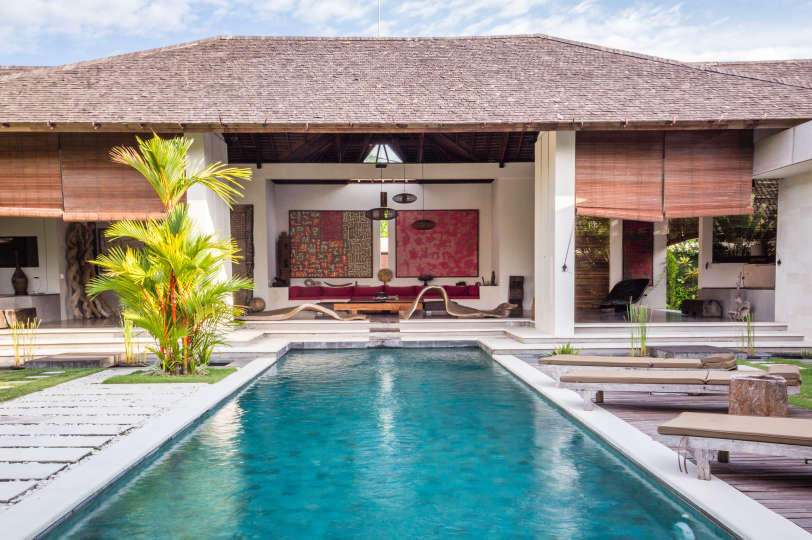 Mieten Sie eine Luxusvilla auf Bali in Strandnähe, Bali Villa 2035