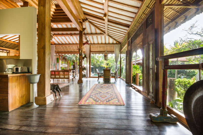 5-Sterne-Villa auf Bali, nur wenige Minuten vom Strand entfernt, Bali Villa 2045