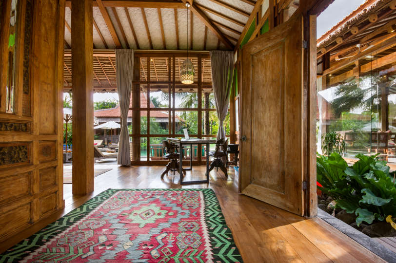 5-Sterne-Villa auf Bali, nur wenige Minuten vom Strand entfernt, Bali Villa 2045